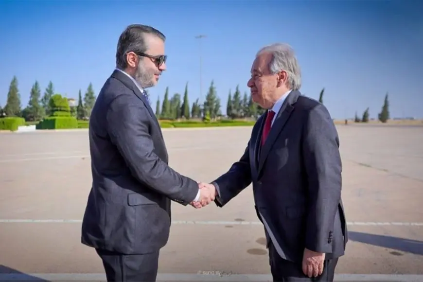 BM Genel Sekreteri Guterres, resmi temaslar için Şam’da