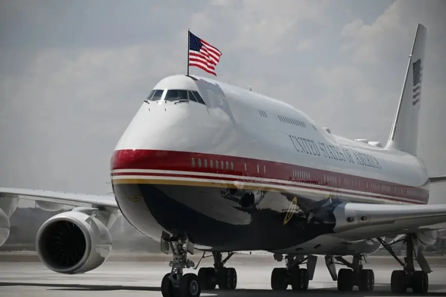 New York Times: İran tehdidi sonrası Trump, eski Air Force One ile uçtu