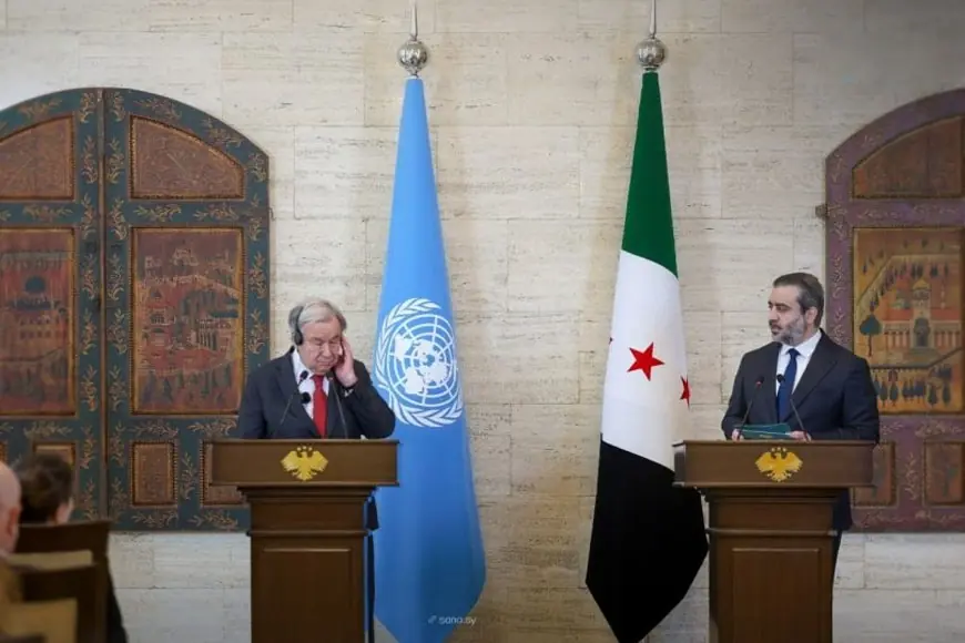 BM Genel Sekreteri Guterres: Golan Tepeleri Suriye toprağıdır
