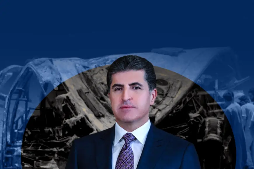 Neçirvan Barzani'den Suriye'deki otobüs kazası için taziye mesajı