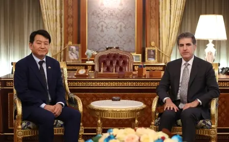 Kürdistan Bölgesi ile Güney Kore ilişkilerinde yeni dönem