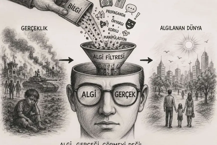 Türkiye'de Ülke Yönetilemediğinde Tükenen Siyasetin Yerini Her Zaman Algı Devreye Sokulur
