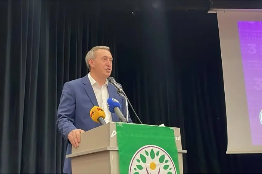 Bakırhan: “Kürt yoktur diyen zihniyet bugün Kürtlerle aynı masada”
