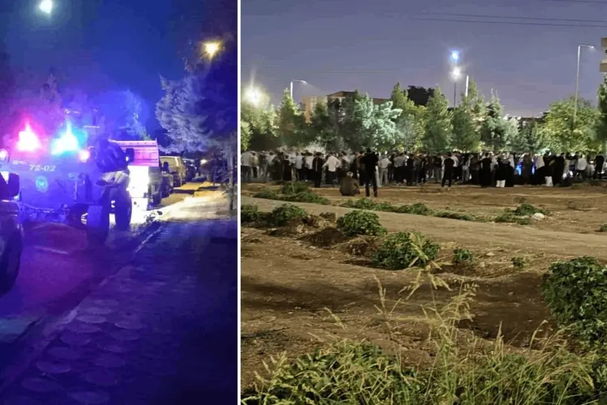 Batman'da mezarlıkta silahlı saldırı: Baba, oğlu ve yeğeni öldü