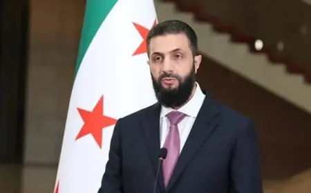 Ahmed Şara:'Kürtlerle SDG farklı konular'