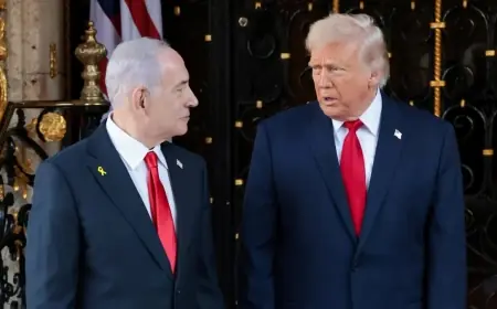 Netanyahu'dan Trump'ın Suriye, Lübnan ve Gazze'den çekilme talebine ret