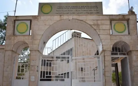 Rojava Üniversitesi'nin adı değişecek