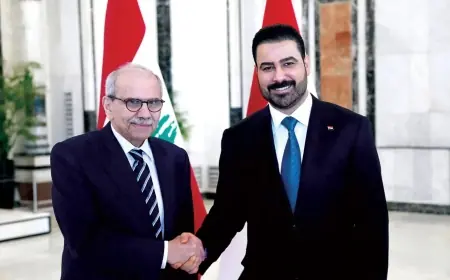 Lübnan ve Irak yeni bir ortaklığa doğru