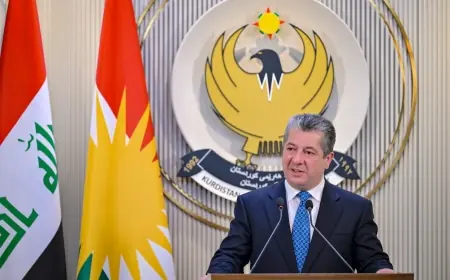 Mesrur Barzani: Bağdat'ın yakıt ve maaş politikası kabul edilemez