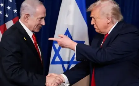 Netanyahu: Trump ile görüşmemizde İran ilk gündem maddesi olacak