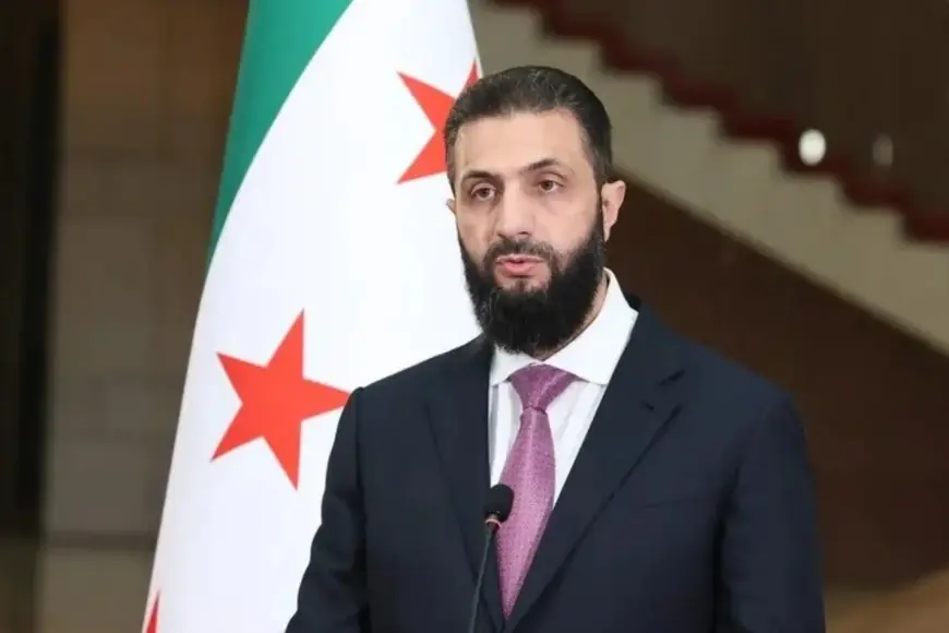 Ahmed Şara:'Kürtlerle SDG farklı konular'