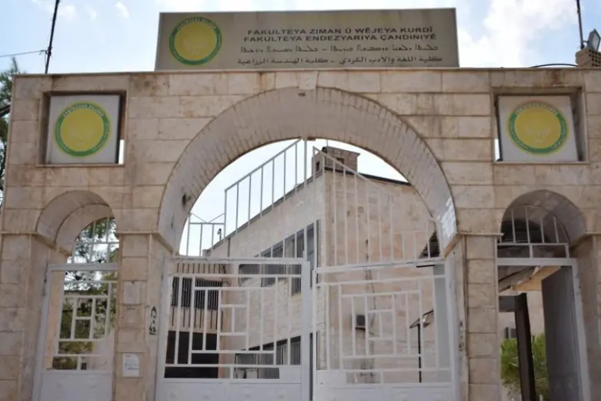 Rojava Üniversitesi'nin adı değişecek