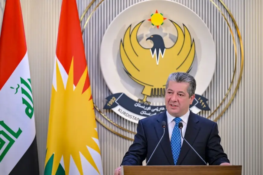 Mesrur Barzani: Erbil'e yönelik İHA saldırılarının kaynağı Musul
