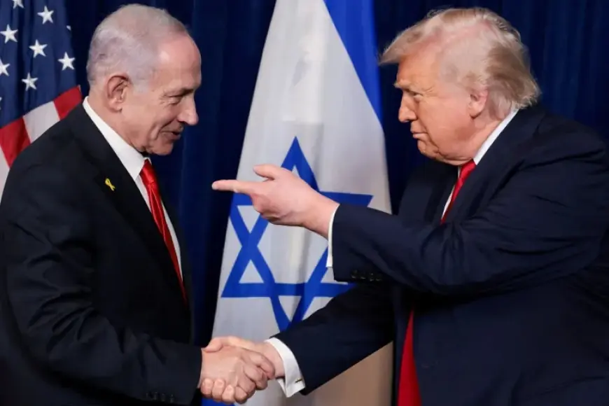 Netanyahu: Trump ile görüşmemizde İran ilk gündem maddesi olacak
