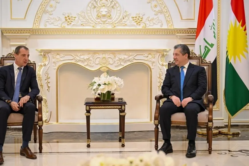 Mesrur Barzani, Fransa’nın Erbil Başkonsolosu ile görüştü