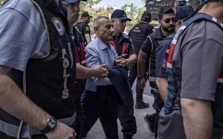 Gülistan Doku soruşturması: Eski vali Tuncay Sonel 4 farklı suçlamadan daha tutuklandı