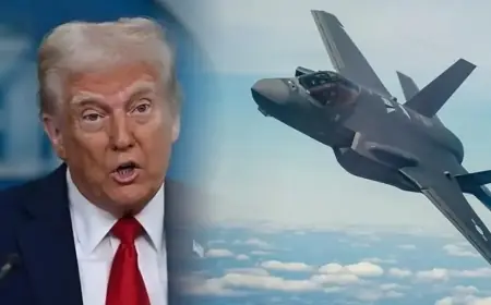 Trump'tan Türkiye'ye F-35 satışına ilişkin açıklama