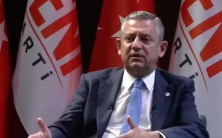 Ozgur Ozel: Zêdetirî 200 şaredarî tevlî ‘Yeni Parti’ dibin