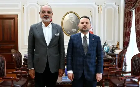 Sırrı Sakık Adalet Bakanı Gürlek ile görüştü