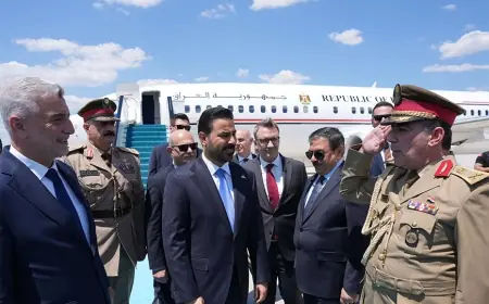 Irak Başbakanı Zeydi Türkiye'de