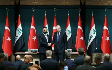 Irak'tan Türkiye'ye Enerji Taahhüdü: Günde 1 Milyon Varil Petrol