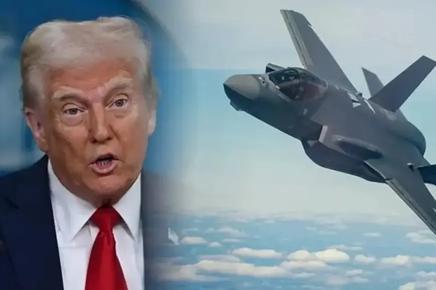 Trump'tan Türkiye'ye F-35 satışına ilişkin açıklama