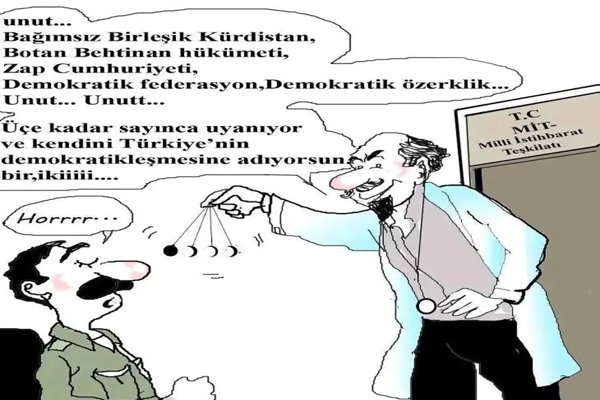 İmralı Adası'ndan Kendisini Eleştirenlere Tehditler Savuran Öcalan ile Yeni Adıyla Apocu Hareketin Özü ile Sözü Bir Değil