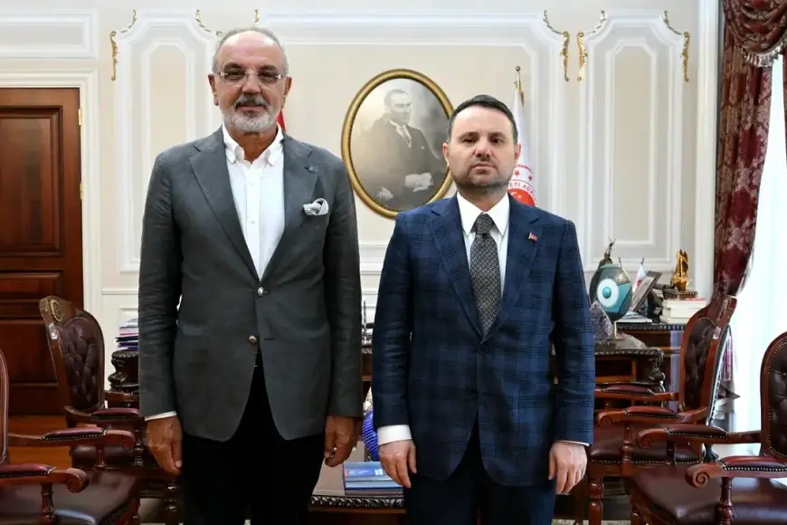 Sırrı Sakık Adalet Bakanı Gürlek ile görüştü