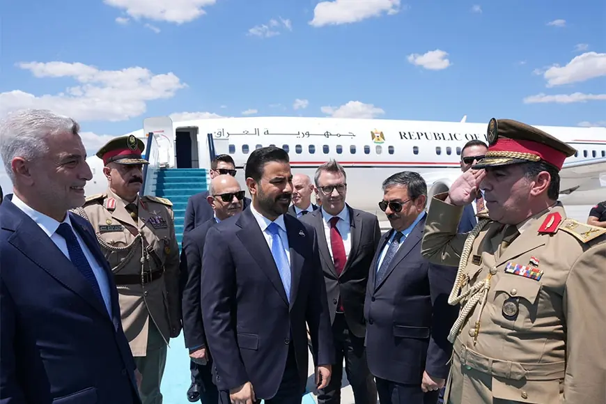 Irak Başbakanı Zeydi Türkiye'de