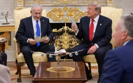 Trump ile Netanyahu'dan kritik zirve: İran konusunda tam mutabakat
