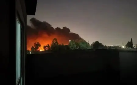 Irak’ta Haşdi Şabi üslerine yoğun bombardıman