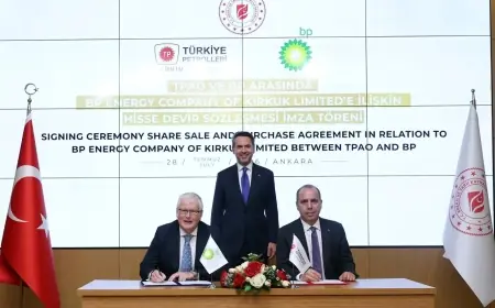 Türkiye, Kerkük petrol sahalarına ortak oldu