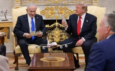 Trump û Netanyahu civiyan: Gelo dê şerê Îranê biqede?