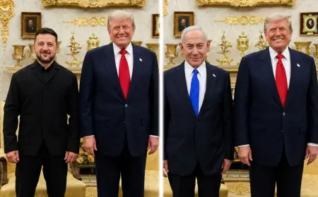 Trump'tan Netanyahu ve Zelenskiy görüşmelerine ilişkin açıklama