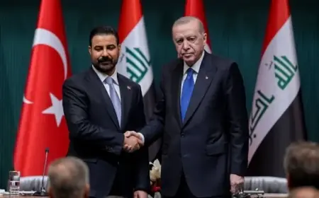 İran'a yakın Iraklı bakandan Ankara'da canlı yayında imza krizi