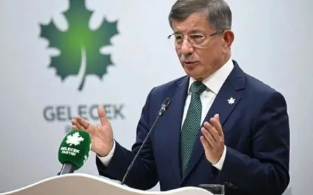 Gelecek Partisi feshedildi: Ahmet Davutoğlu siyaseti bıraktı!