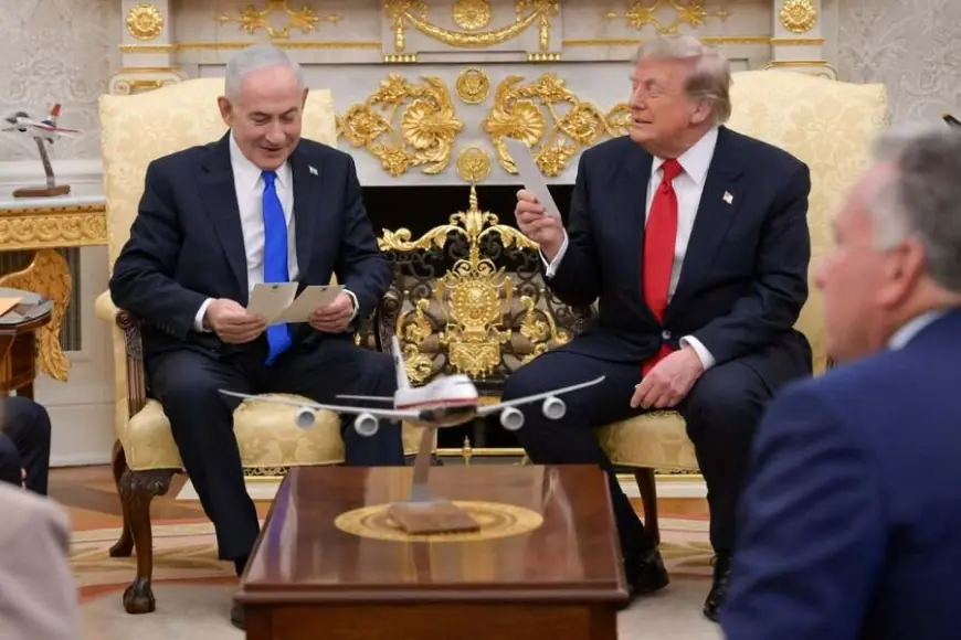 Trump ile Netanyahu'dan kritik zirve: İran konusunda tam mutabakat
