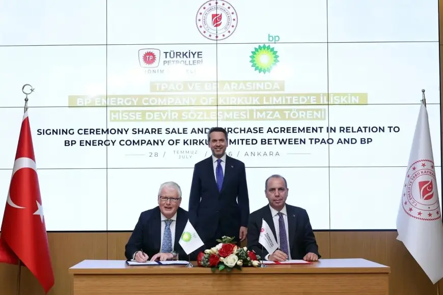 Türkiye, Kerkük petrol sahalarına ortak oldu