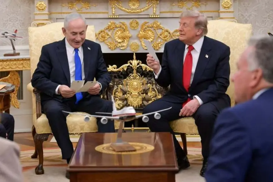 Trump û Netanyahu civiyan: Gelo dê şerê Îranê biqede?