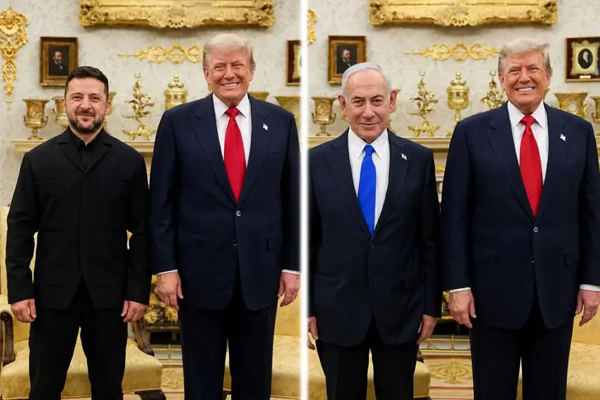 Trump'tan Netanyahu ve Zelenskiy görüşmelerine ilişkin açıklama
