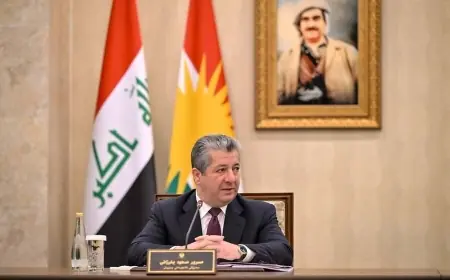 Başbakan  Barzani: Kürdistan Bölgesi'nin Irak petrolündeki anayasal payını istiyoruz