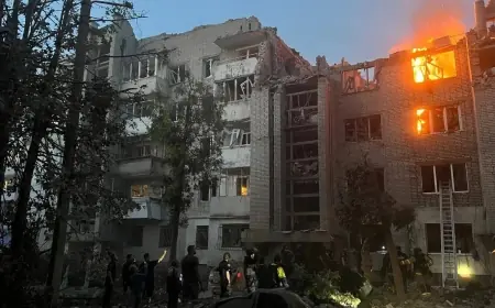 Rusya, Kiev'i balistik füzelerle vurdu