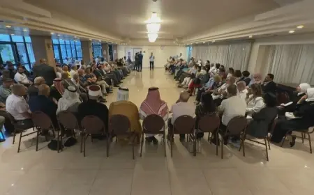 Şam'da Dürzi ve Bedevi temsilcileri bir araya geldi