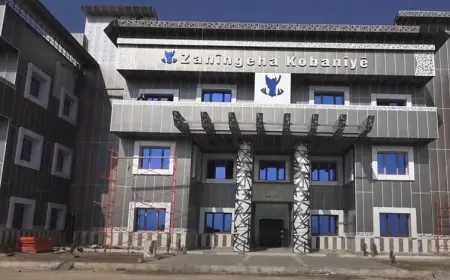 Kobani Üniversitesi, 3 Avrupa üniversitesiyle iş birliği anlaşması imzaladı