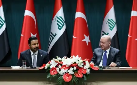Iraklı bir bakanın Türkiye ile mutabakat zaptını imzalamaması tartışmalara yol açtı