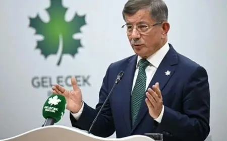 Ahmet Davutoglu dev ji siyasetê berda û hilweşandina Partiya Pêşerojê ragehand