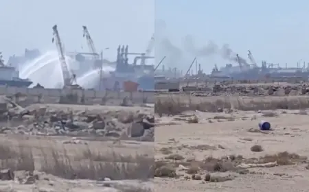 Mısır'da ABD'ye ait doğalgaz tankerine saldırı