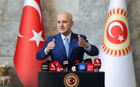 Kurtulmuş: Yeni Yasa PKK’nin feshinin tespitiyle yürürlüğe girecek