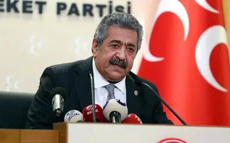 MHP'li Feti Yıldız: Parti kapatma nedenlerine 'rüşvet ve yolsuzluk' da eklenmeli