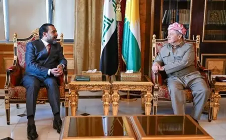 Başkan Barzani Muhammed Halbusi’yi kabul etti